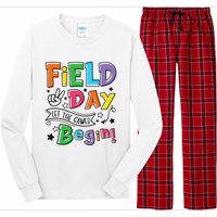 Field Day Let The Games Begin Teachers Gifts Long Sleeve Pajama Set