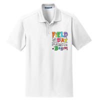 Field Day Let The Games Begin Teachers Gifts Dry Zone Grid Polo