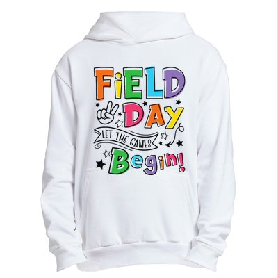 Field Day Let The Games Begin Teachers Gifts Urban Pullover Hoodie