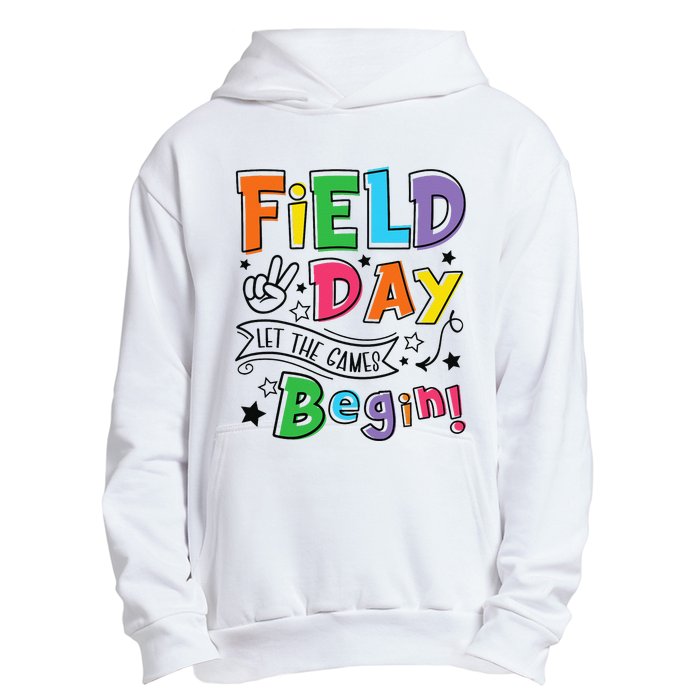 Field Day Let The Games Begin Teachers Gifts Urban Pullover Hoodie