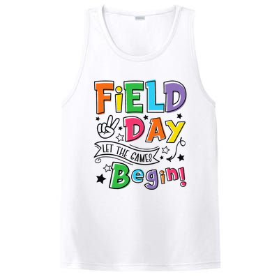 Field Day Let The Games Begin Teachers Gifts PosiCharge Competitor Tank