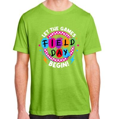 Field Day Let Games Start Begin Teachers Field Day 2024 Cool Gift Adult ChromaSoft Performance T-Shirt