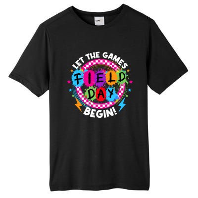 Field Day Let Games Start Begin Teachers Field Day 2024 Cool Gift Tall Fusion ChromaSoft Performance T-Shirt