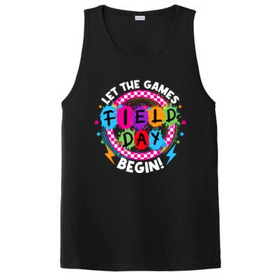 Field Day Let Games Start Begin Teachers Field Day 2024 Cool Gift PosiCharge Competitor Tank