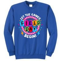 Field Day Let Games Start Begin Teachers Field Day 2024 Cool Gift Sweatshirt