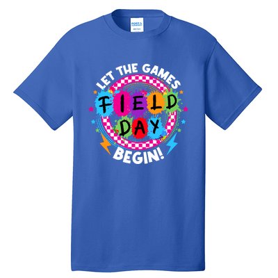 Field Day Let Games Start Begin Teachers Field Day 2024 Cool Gift Tall T-Shirt