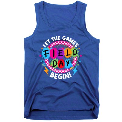 Field Day Let Games Start Begin Teachers Field Day 2024 Cool Gift Tank Top