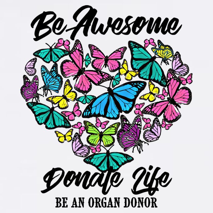 Funny Donate Life Be An Organ Donor Cute Donation Gift Womens Tank Top