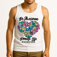 Funny Donate Life Be An Organ Donor Cute Donation Gift Tank Top