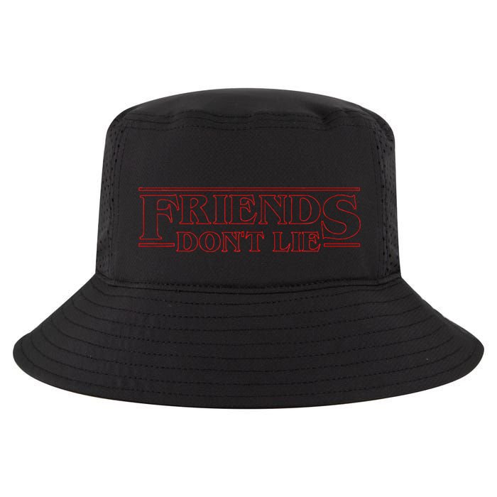 Friends DonT Lie Cool Comfort Performance Bucket Hat