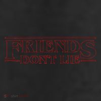 Friends DonT Lie 11oz C Handle Ceramic Mug