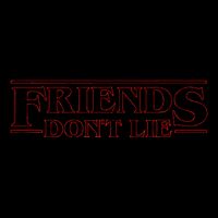Friends DonT Lie 16 in Basic Backpack