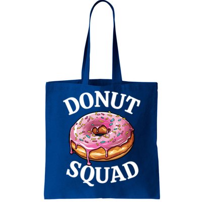 Funny Donut Lover Matching Cute Pink Doughnut Sprinkle Party Meaningful Gift Tote Bag