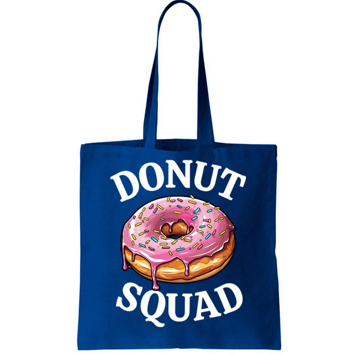 Funny Donut Lover Matching Cute Pink Doughnut Sprinkle Party Meaningful Gift Tote Bag