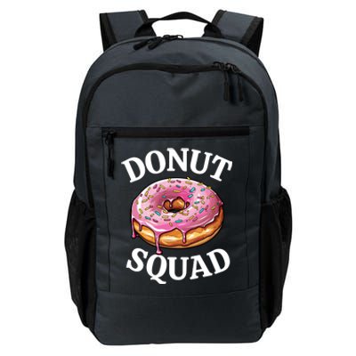 Funny Donut Lover Matching Cute Pink Doughnut Sprinkle Party Meaningful Gift Daily Commute Backpack