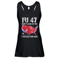 Fu47 DonT Look At Me I Voted For Her Ladies Essential Flowy Tank