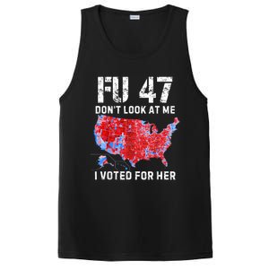 Fu47 DonT Look At Me I Voted For Her PosiCharge Competitor Tank