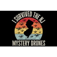 Funny Drone Lover I Survived The New Jersey Mystery Drones Bumper Sticker