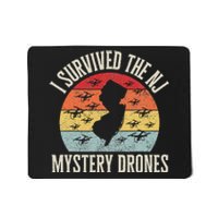 Funny Drone Lover I Survived The New Jersey Mystery Drones Mousepad