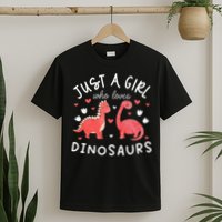 funny Dinosaur Lover Tee Dino T-Shirt