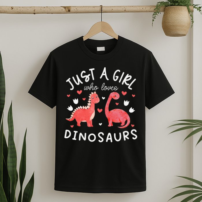 funny Dinosaur Lover Tee Dino T-Shirt