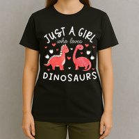 funny Dinosaur Lover Tee Dino T-Shirt