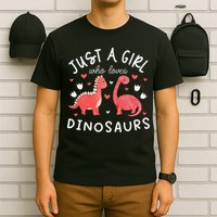 funny Dinosaur Lover Tee Dino T-Shirt