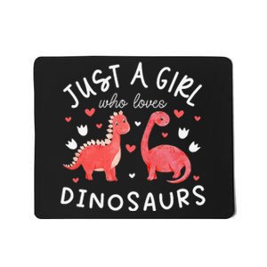 funny Dinosaur Lover Tee Dino Mousepad