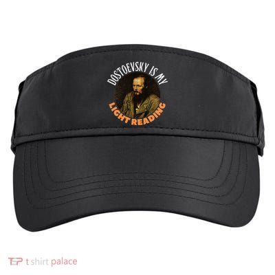 Fyodor Dostoevsky Literature Karamazov Light Reading Adult Drive Performance Visor