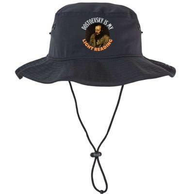 Fyodor Dostoevsky Literature Karamazov Light Reading Bucket Hat