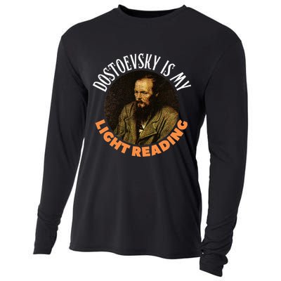 Fyodor Dostoevsky Literature Karamazov Light Reading Cooling Performance Long Sleeve Crew