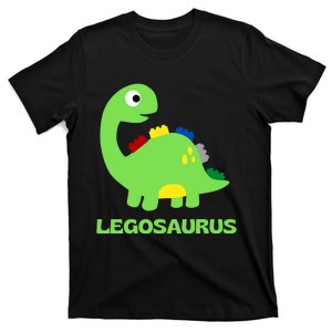 funny dinosaur Legosaurus toy Saurus dino T-Shirt