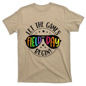 Field Day Let Games Start Begin Teachers T-Shirt