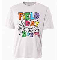 Field Day Let The Games Begin Boy Girl Teachers Gifts Cooling Performance Crew T-Shirt