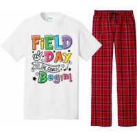 Field Day Let The Games Begin Boy Girl Teachers Gifts Pajama Set