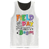 Field Day Let The Games Begin Boy Girl Teachers Gifts Mesh Reversible Basketball Jersey Tank