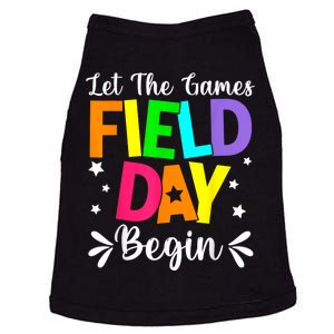 Field Day Let The Games Begin Teacher Boy Field Day Doggie Tank