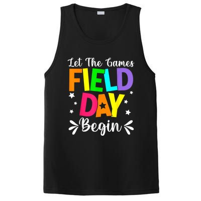 Field Day Let The Games Begin Teacher Boy Field Day PosiCharge Competitor Tank