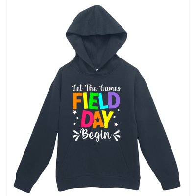 Field Day Let The Games Begin Teacher Boy Field Day Urban Pullover Hoodie