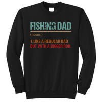 Fishing Dad Like A Normal Dad Only Cooler Sweatshirt