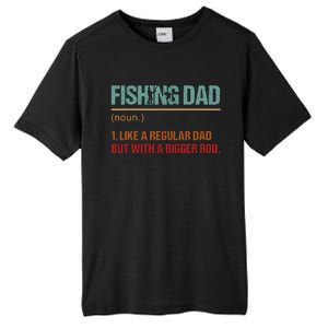 Fishing Dad Like A Normal Dad Only Cooler Tall Fusion ChromaSoft Performance T-Shirt