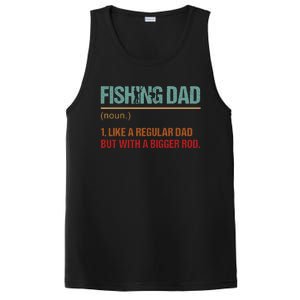 Fishing Dad Like A Normal Dad Only Cooler PosiCharge Competitor Tank