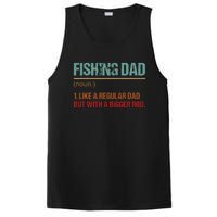 Fishing Dad Like A Normal Dad Only Cooler PosiCharge Competitor Tank