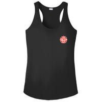 Fire Department Logo Uniform Fireman Symbol Firefighter Gear Ladies PosiCharge Competitor Racerback Tank