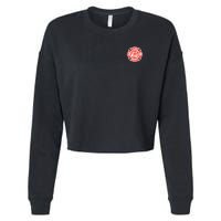 Fire Department Logo Uniform Fireman Symbol Firefighter Gear Cropped Pullover Crew