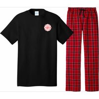 Fire Department Logo Uniform Fireman Symbol Firefighter Gear Pajama Set