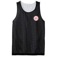 Fire Department Logo Uniform Fireman Symbol Firefighter Gear Mesh Reversible Basketball Jersey Tank