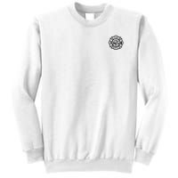 Fire Department Logo Uniform Fireman Symbol Firefighter Gear Sweatshirt