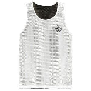 Fire Department Logo Uniform Fireman Symbol Firefighter Gear Mesh Reversible Basketball Jersey Tank