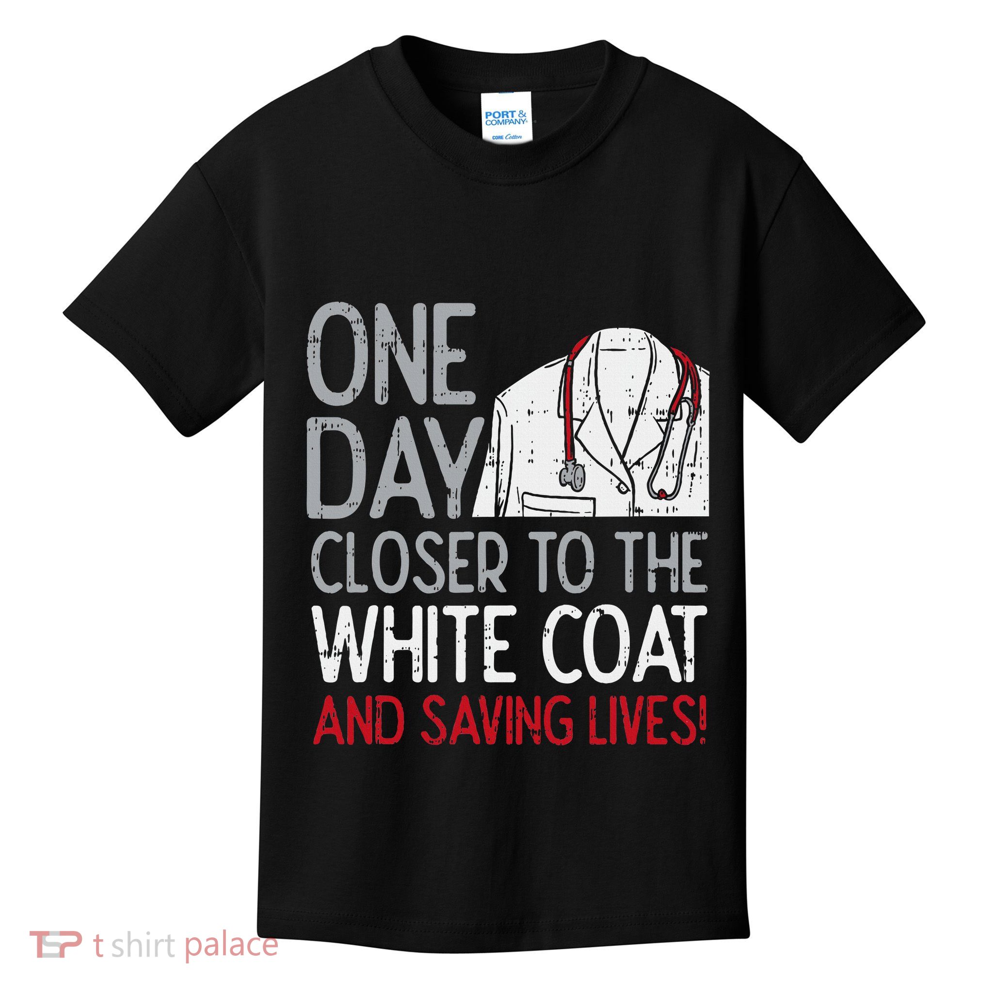 Future Doctor Lifesaver Funny Pre Med Med Student Gift Kids T-Shirt